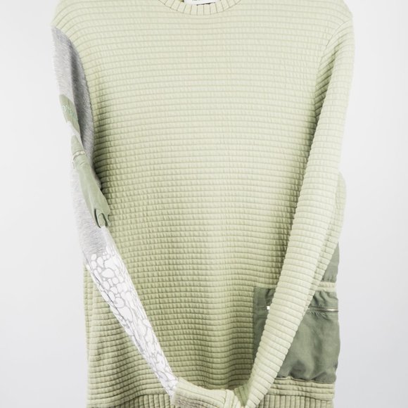 Tim Coppens Textured Multi Print Sweater - Picture 4 of 5
